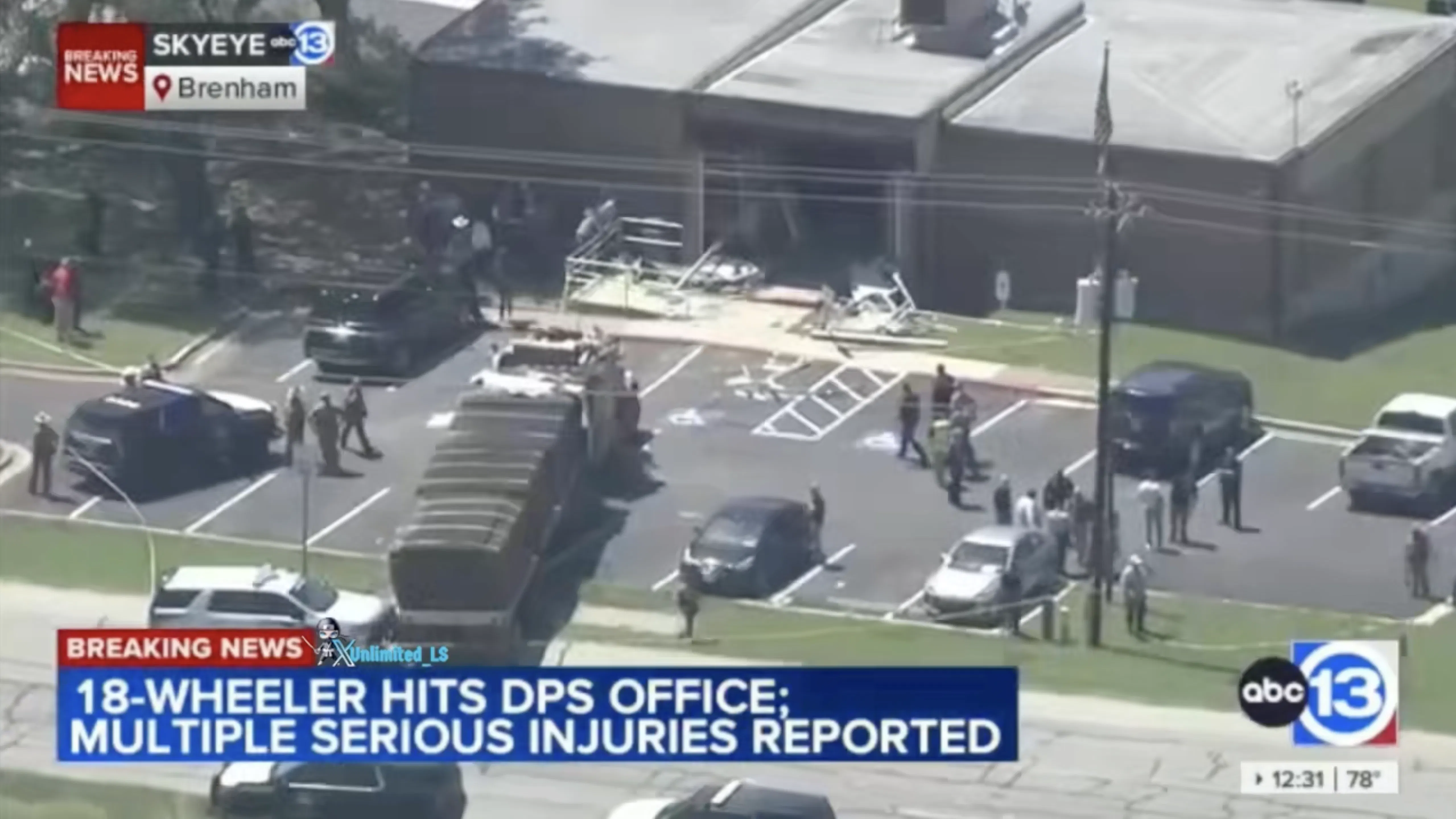 18-Wheeler Smashes Into Texas Government Building In Likely ‘Criminal Act,’ Multiple People Injured: Police