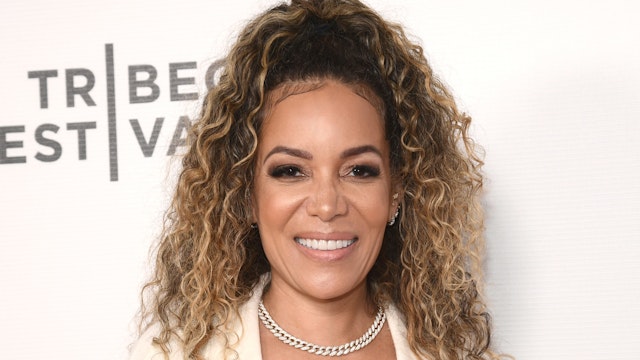NEW YORK, NEW YORK - JUNE 08: Sunny Hostin attends the screening of "Common Ground" during the 2023 Tribeca Festival at Village East Cinema on June 08, 2023 in New York City.