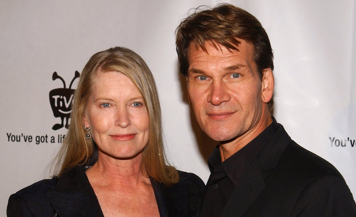 NextImg:Patrick Swayze’s Widow Says ‘Rabid’ Fans Think She’s ‘Evil’ For Remarrying After His Death 