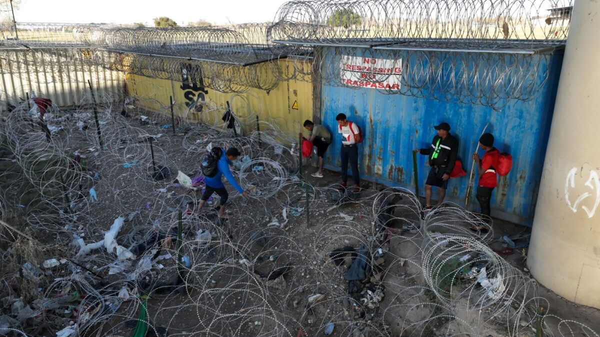 Over One Million Illegal Migrants Encountered At Southern Border In First Six Months Of Fiscal Year 2024