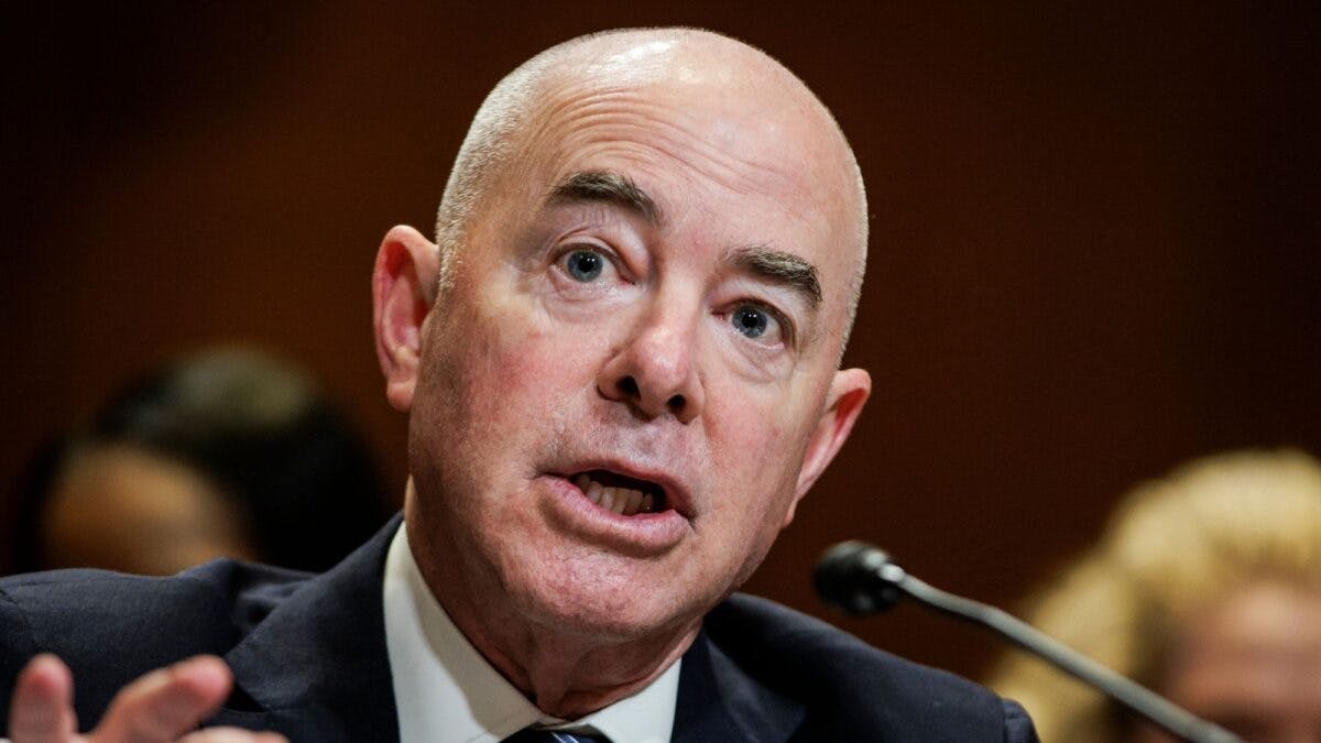 NextImg:Sen. Kennedy Grills DHS Secretary Mayorkas On Electoral Impact Of Illegal Immigration 