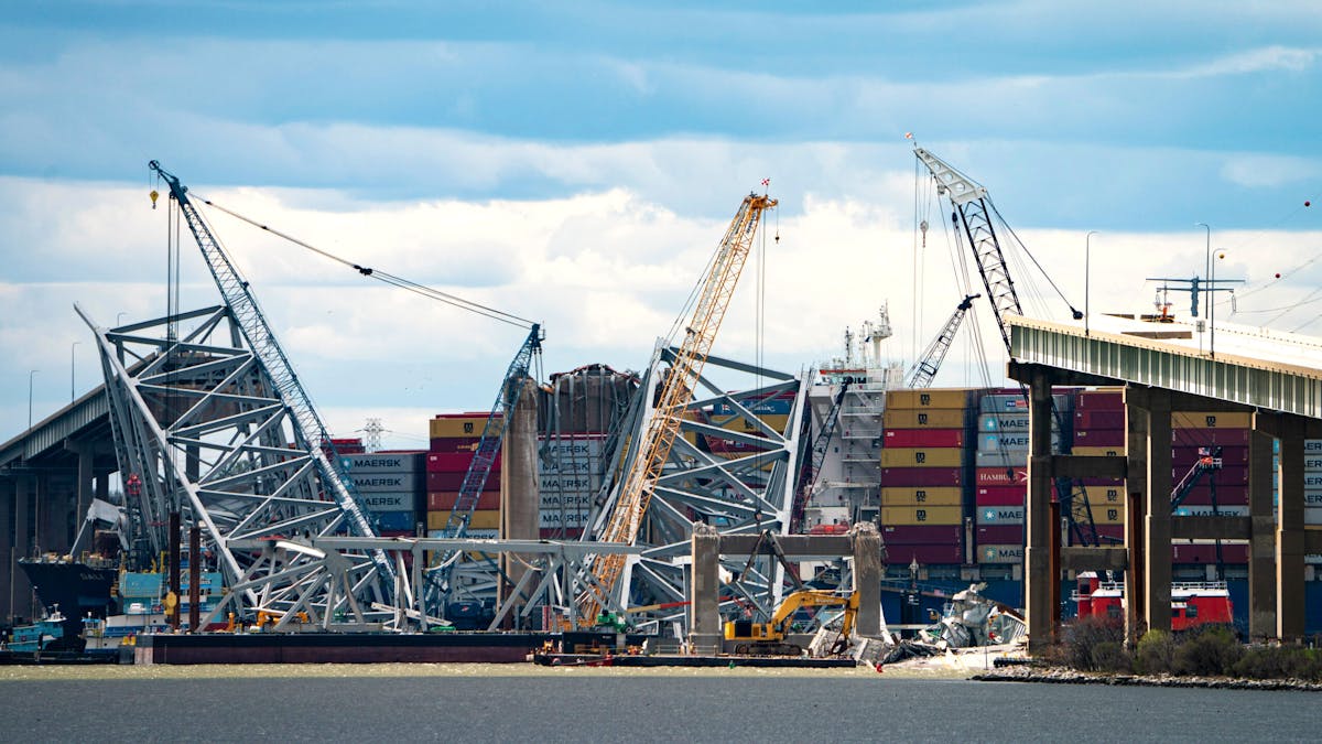 NextImg:Maryland Governor Says State Pursuing ‘Aggressive Timeline’ On Bridge Recovery 