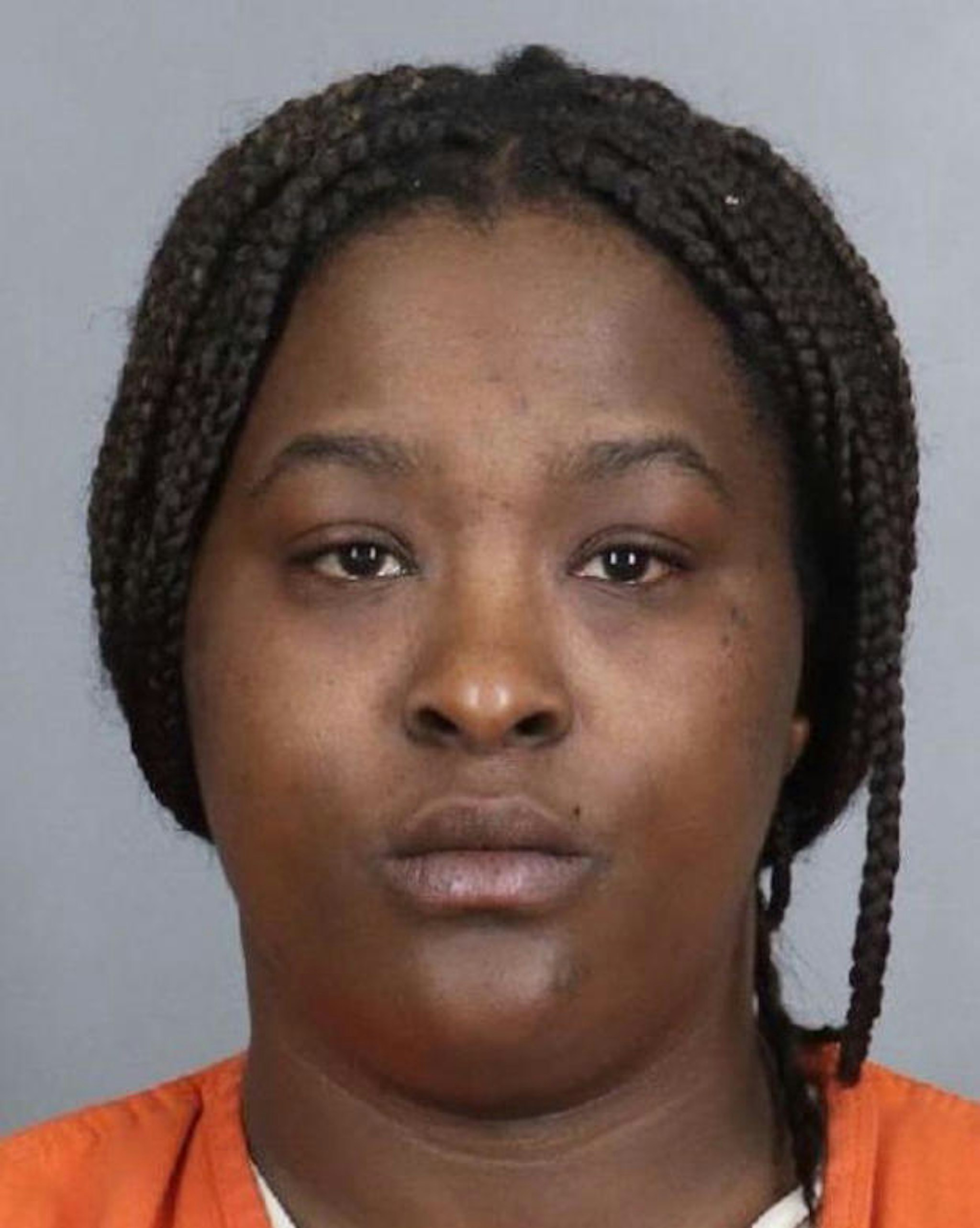 Kiarra Jones, 29, was arrested after being caught on camera abusing a special needs child.