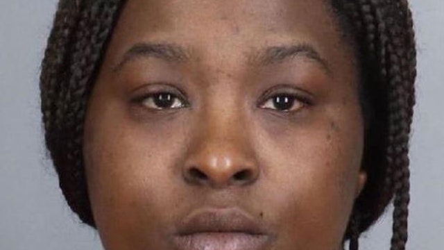 Kiarra Jones, 29, was arrested after being caught on camera abusing a special needs child.