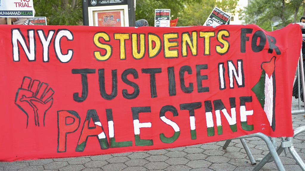 Federal Lawsuit Accuses Pro-Palestinian College Protest Leaders of Collaborating with Hamas