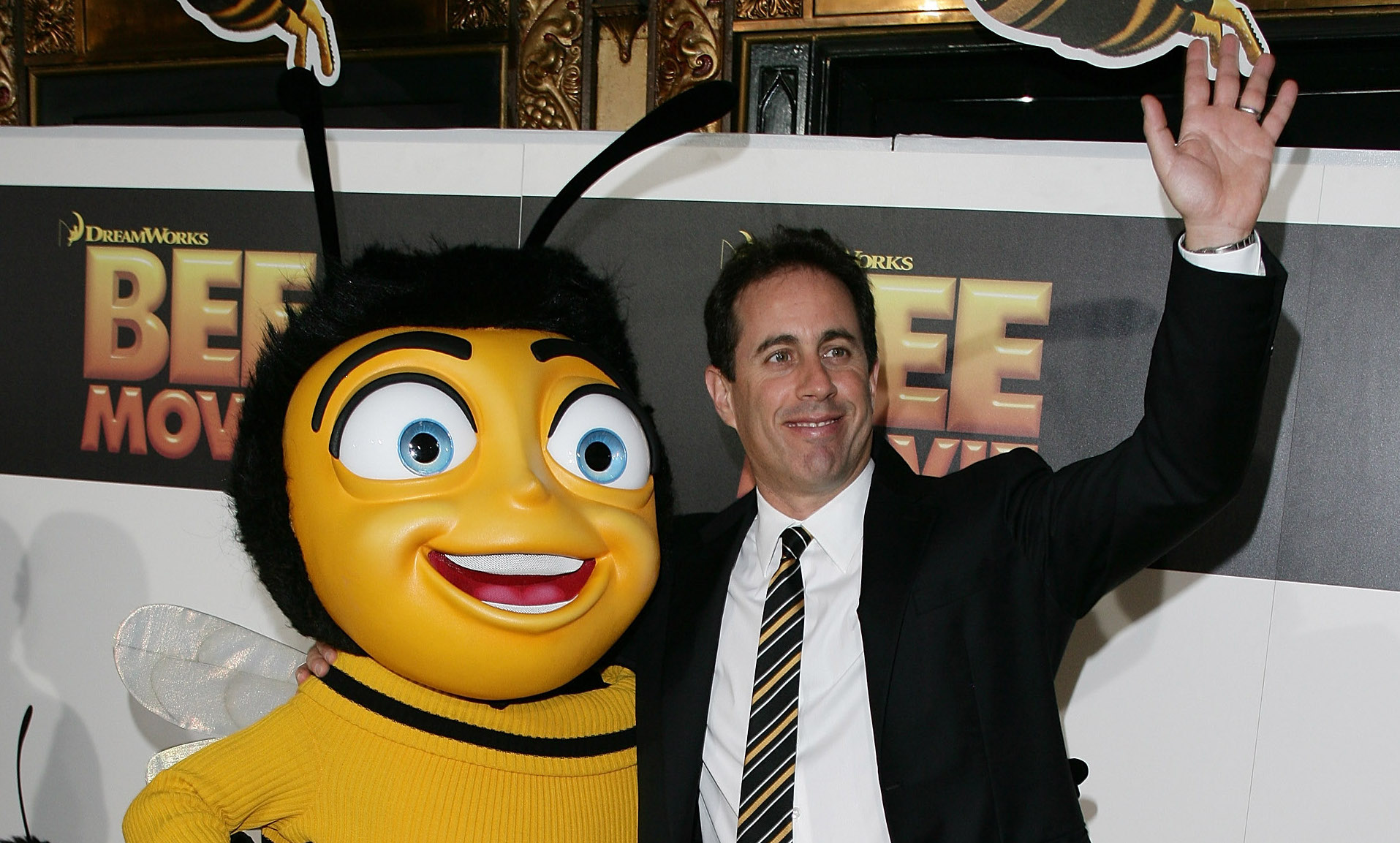 Jerry Seinfeld apologizes for risqué content in ‘Bee Movie