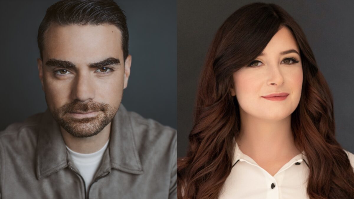 Ben Shapiro and Kassy Akiva of The Daily Wire honored at Conservative Media Awards