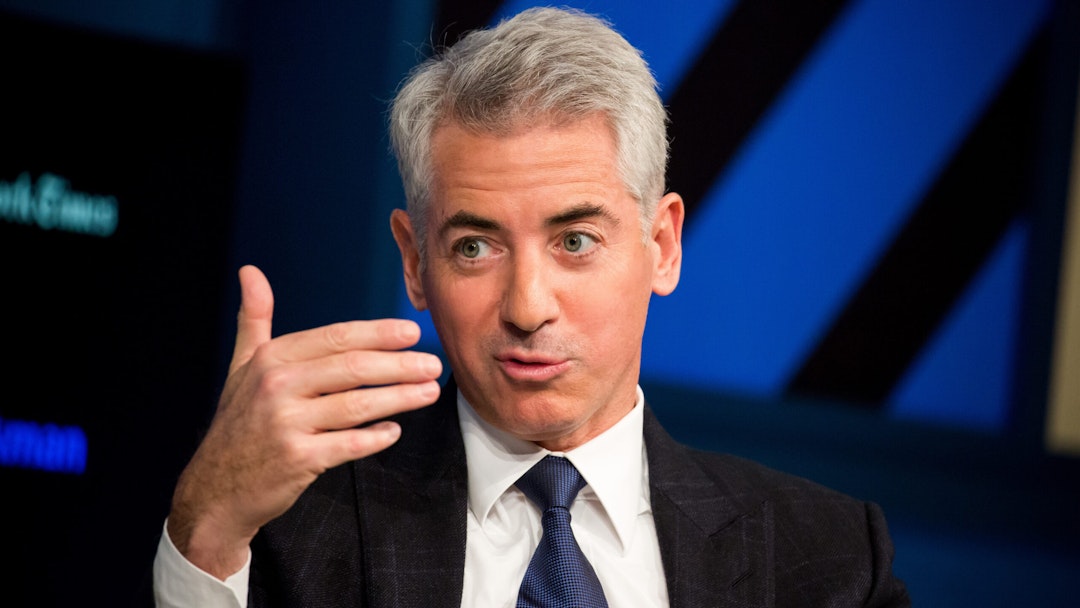 Bill Ackman, chief executive officer of Pershing Square Capital Management LP, speaks during the New York Times DealBook conference in New York, U.S., on Thursday, Nov. 10, 2016. The event brings together CEOs, leading figures in finance, and experts from diverse industries to assess the challenges and opportunities that will define the deal world of tomorrow.