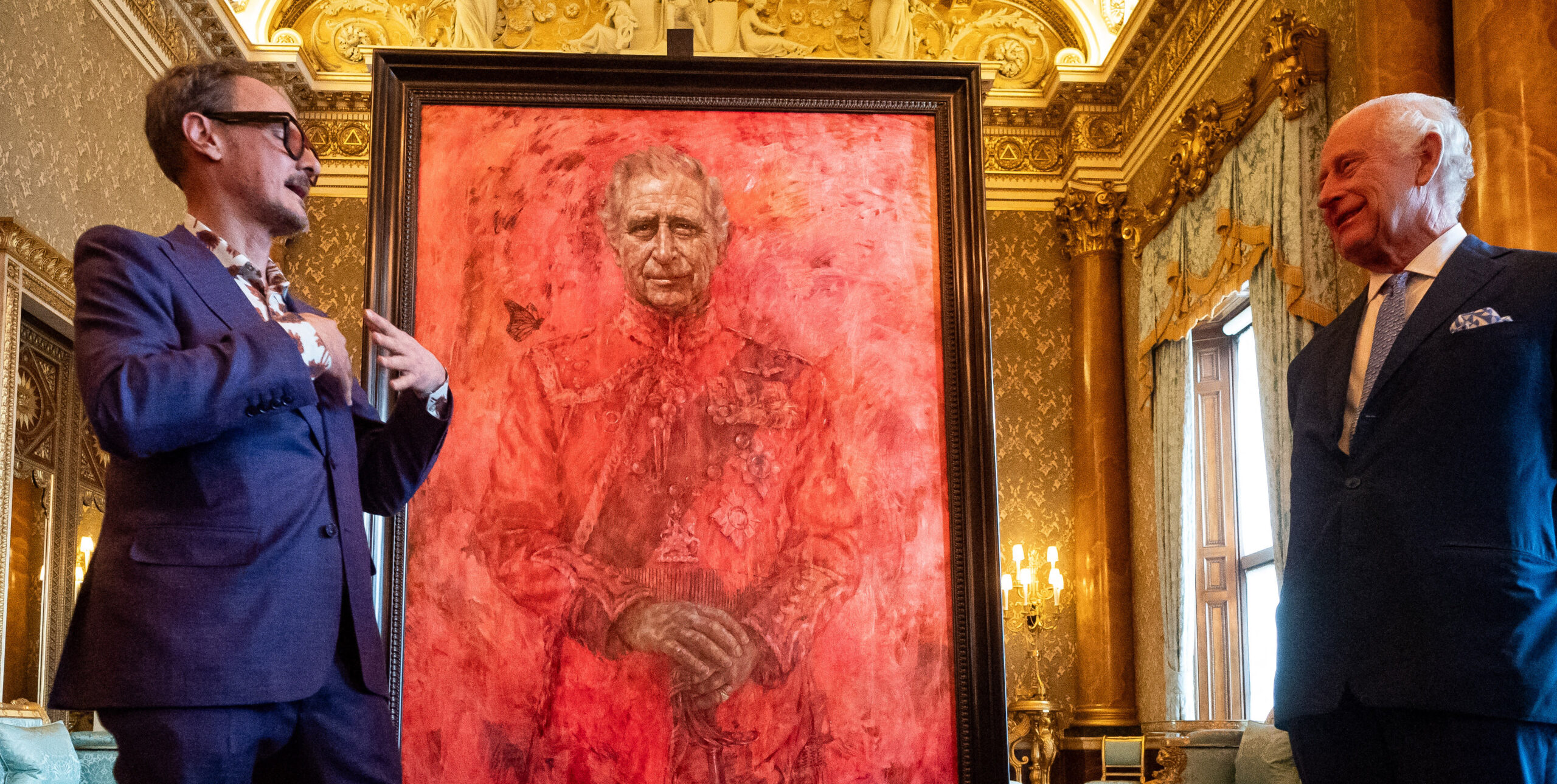 Initial Portrait of King Charles III Ridiculed Online: Criticized for Resemblance to Damnation