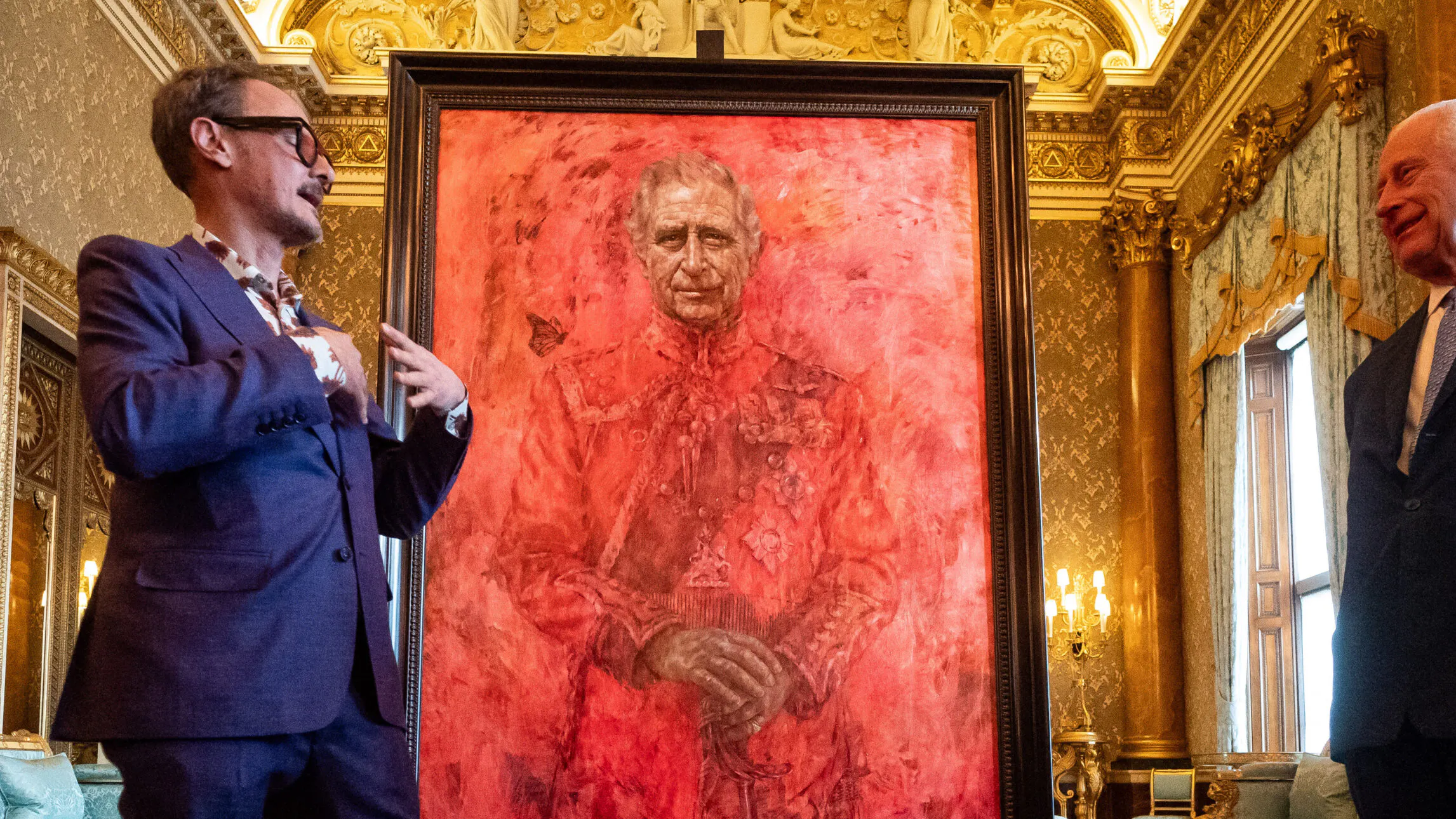 First Portrait Of King Charles III Mocked On Social Media: ‘Looks Like He’s Going Straight To Hell’