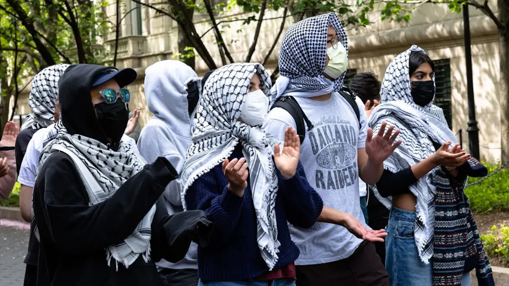 Some Of Biden’s Biggest Backers Are Funding Anti-Israel Protests Rocking Universities