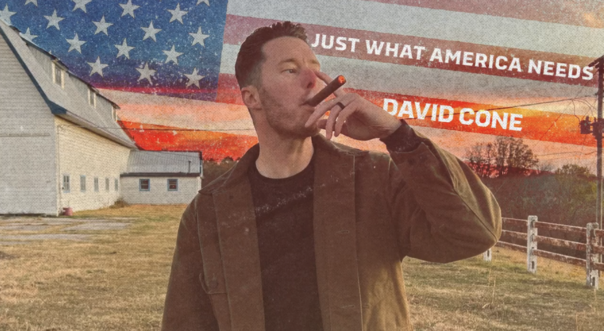 Daily Wire Host David Cone Unveils Debut Single: ‘Just What America Needs