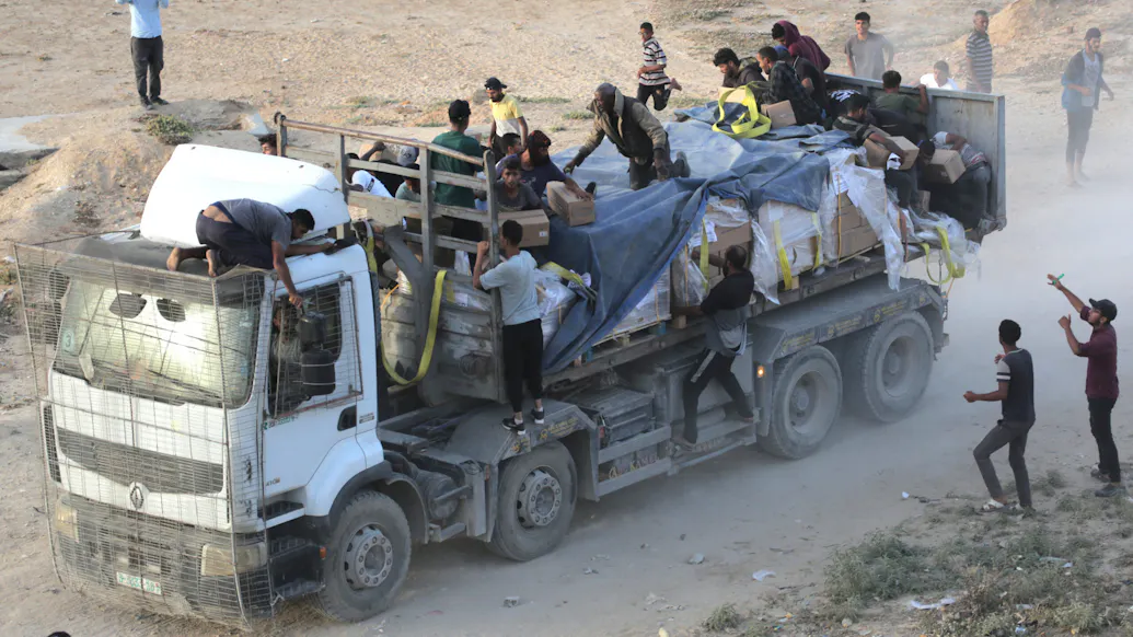 None Of The Aid Biden Has Sent To Gaza Through Pier Has Reached Palestinians; Much Of It Stolen