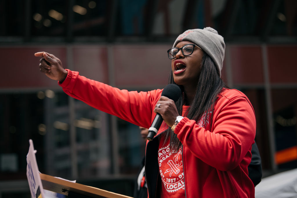 Chicago Teachers Union requests an additional  billion for abortion and migrant services as student performance declines