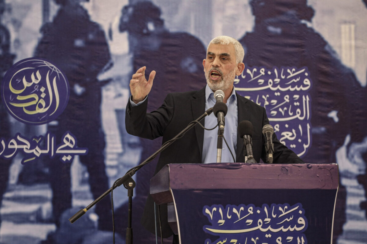 Hamas Leader Allegedly Holding 15 Hostages as Human Shields: Report