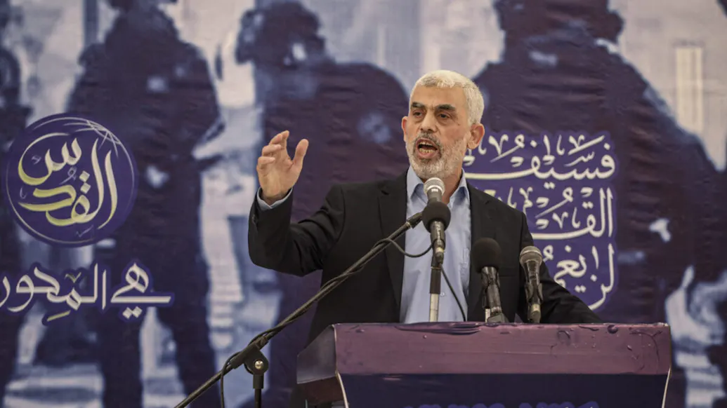 Hamas Leader Using At Least 15 Hostages As Human Shields: Report