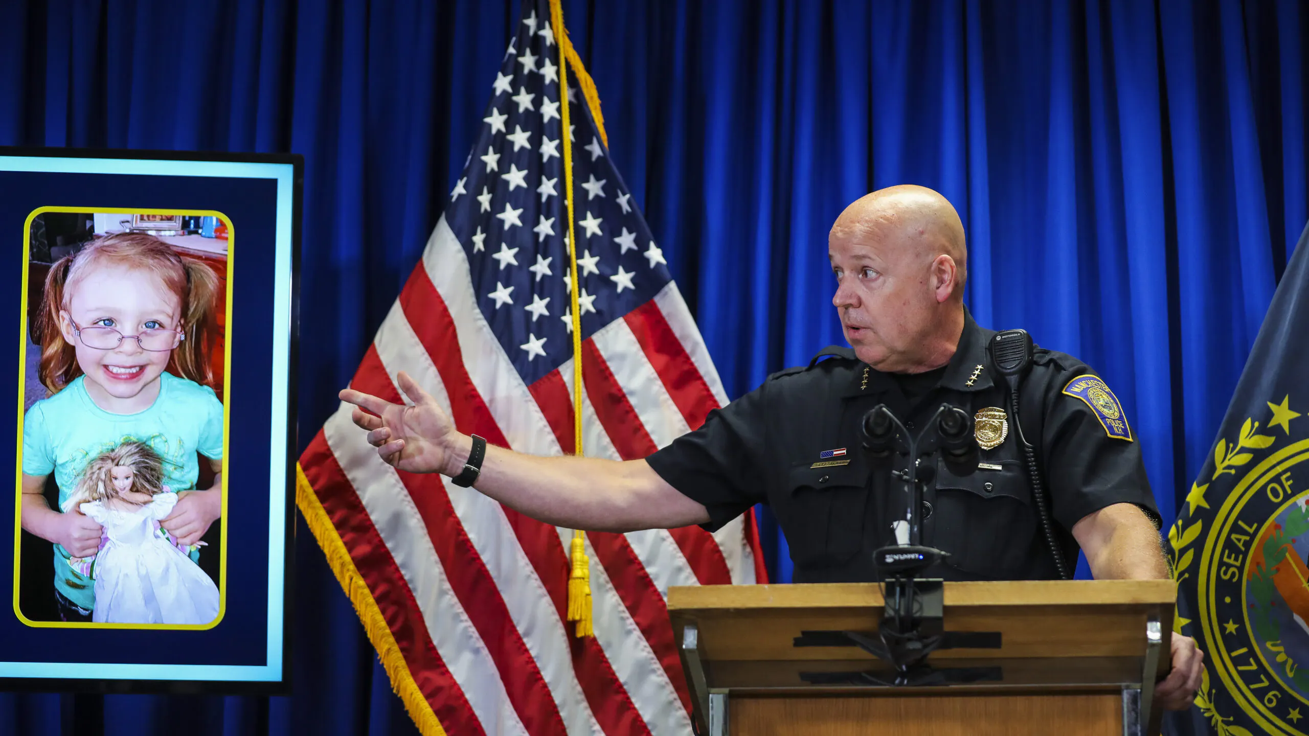 Father Sentenced For Murder Of 5-Year-Old Daughter Harmony Montgomery