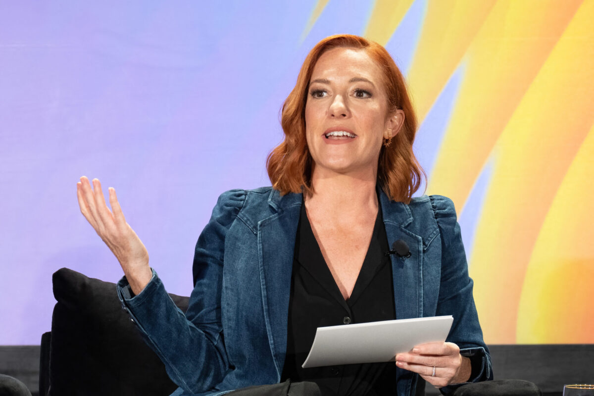 Psaki trims 150 words from book amidst Major Biden lie revelation