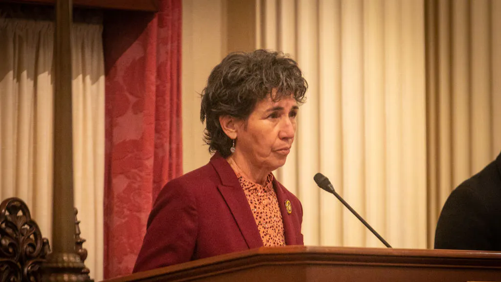 ‘I’m Done With Us!’: California Democrat Blasts Her Own Party For ‘Protecting’ Sexual Predators