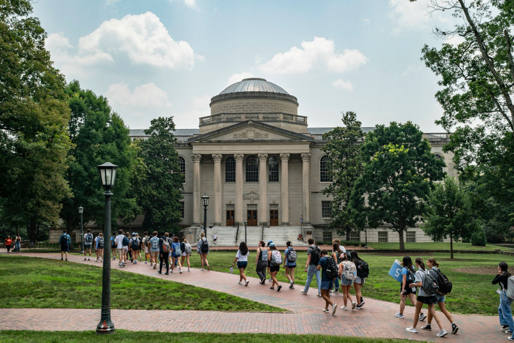 UNC Chapel Hill has approved cuts to DEI department funding, directing funds to campus police