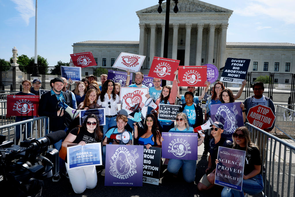 More Pro-Lifers Sentenced To Prison Over Protest At D.C. Abortion Facility