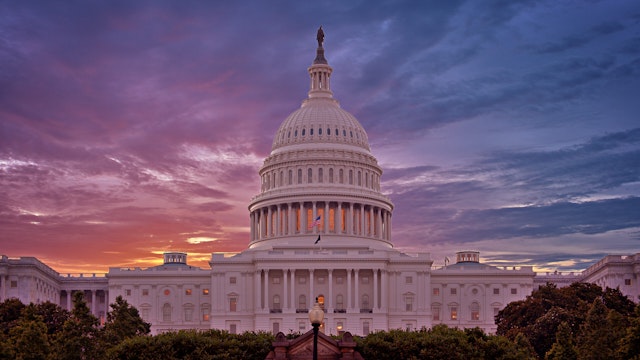 United State Senate Building - stock photo
