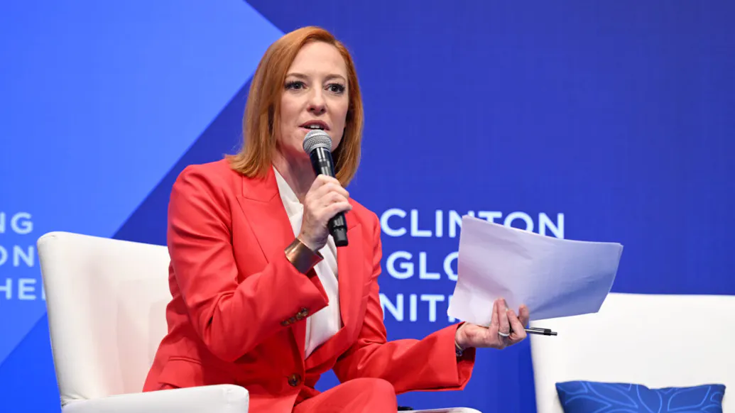 GOP Chair Flashes Subpoena Threat At Psaki After Book Mishap