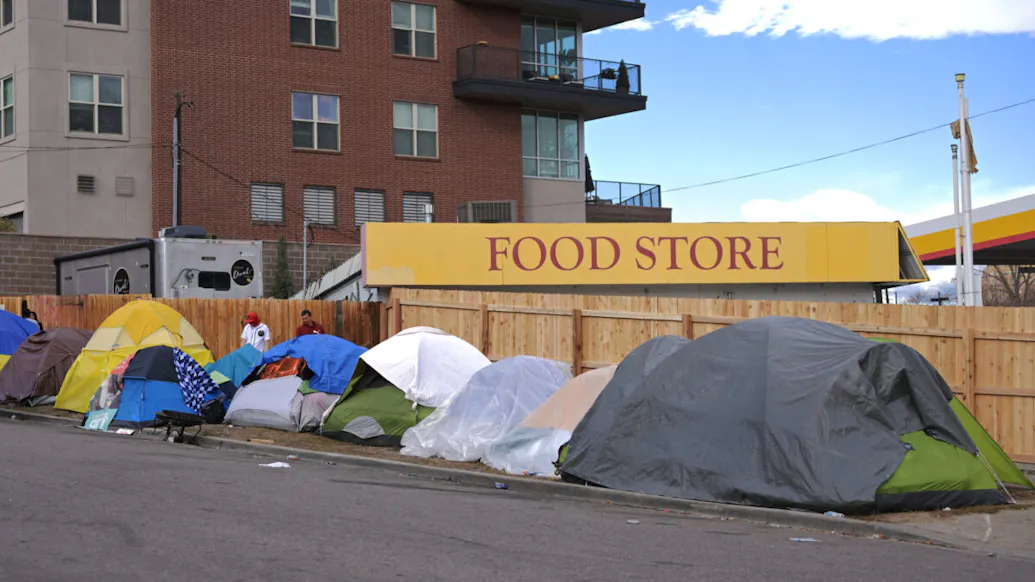 Illegal Immigrants Refuse To Leave Encampment Unless Dem Mayor Agrees To List Of Demands
