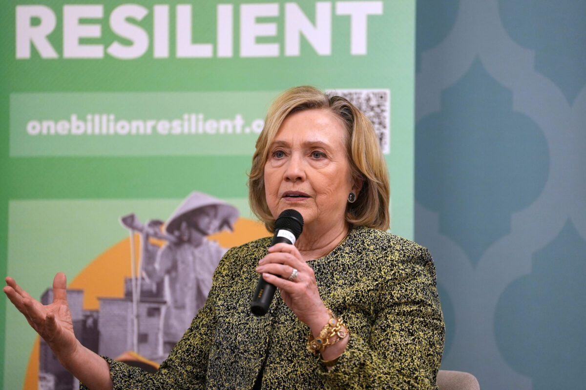 Hillary Clinton Criticizes Young Pro-Hamas Protesters: ‘Lacking in Knowledge