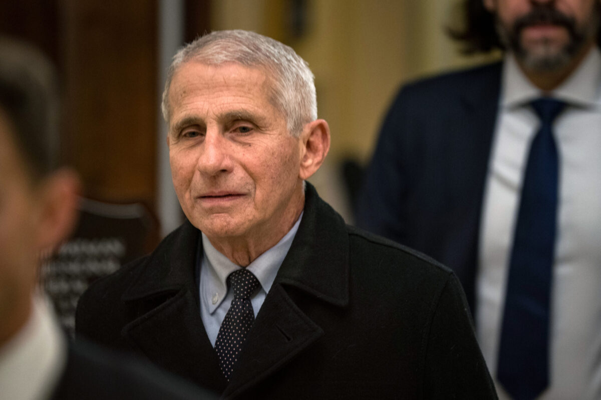 House Committee Seeks Access to Fauci’s Private Emails and Phone Data