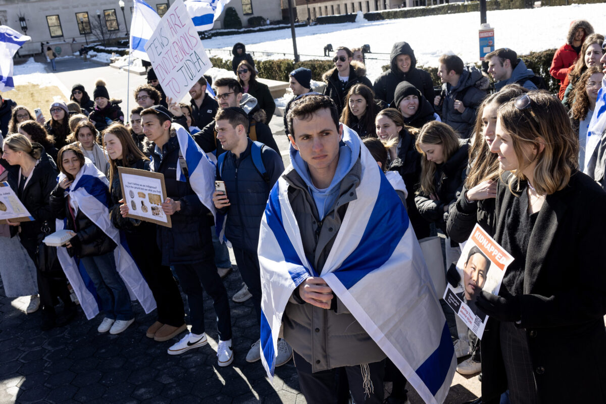Columbia’s Jewish Students Unite: Committed to Self-Advocacy