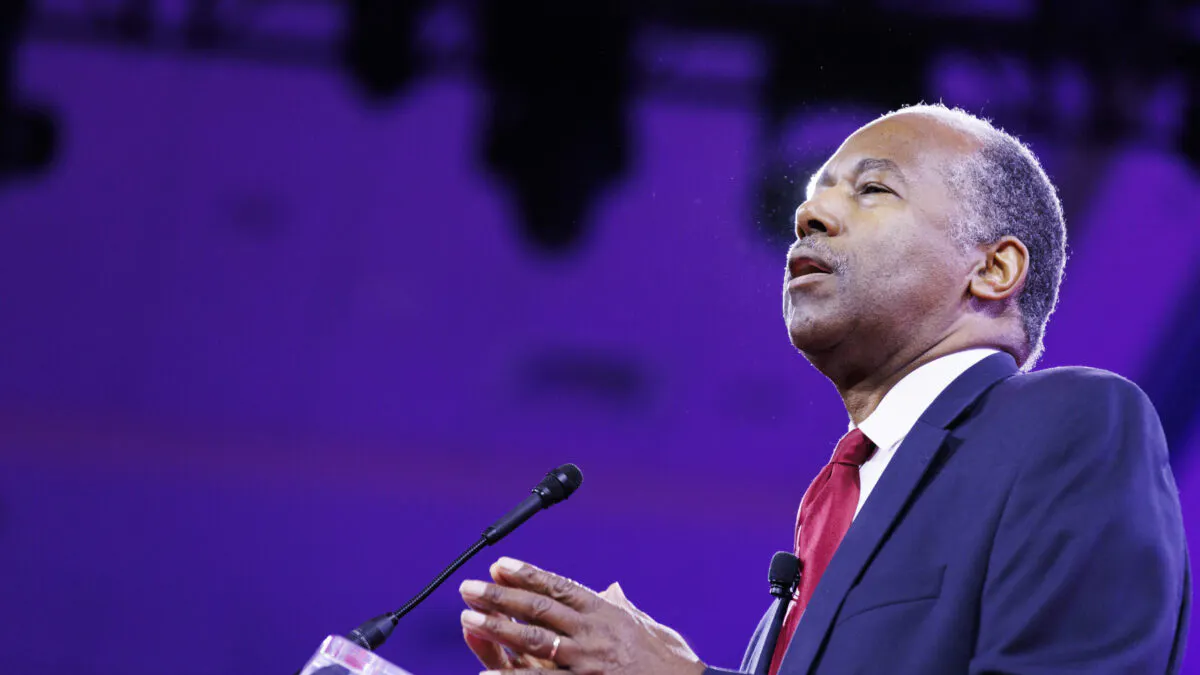 Ben Carson Makes The Case For Why Black Voters Are Gravitating Trump’s Way