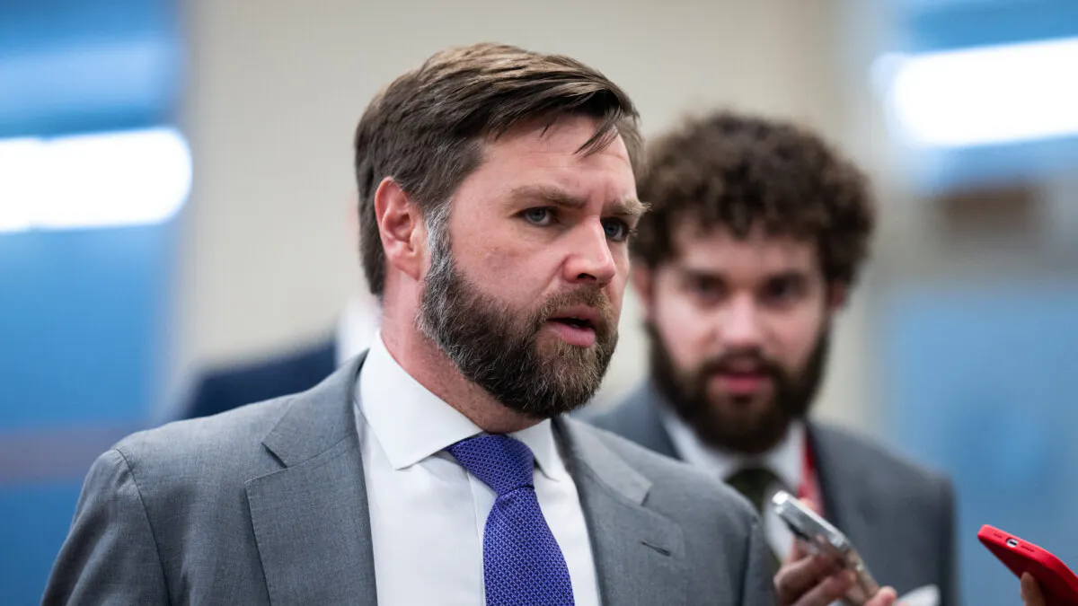 Veepstakes Contender J.D. Vance Assails Manhattan Prosecution Against Trump: ‘They Won’t Even Specify The Crime’