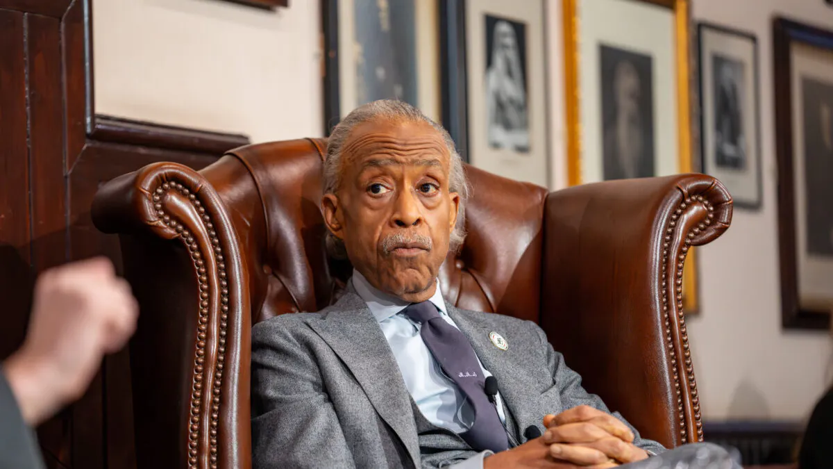 Al Sharpton Becomes Latest MSNBC Personality To Compare Anti-Israel Protests To January 6