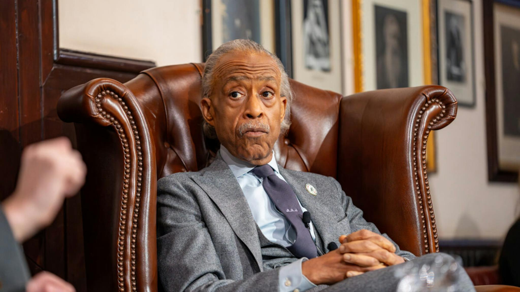 Al Sharpton Becomes Latest MSNBC Personality To Compare Anti-Israel ...