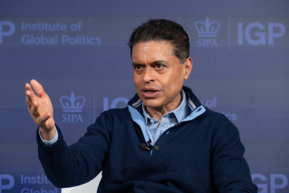 Fareed Zakaria questions if NY case against Trump is unique