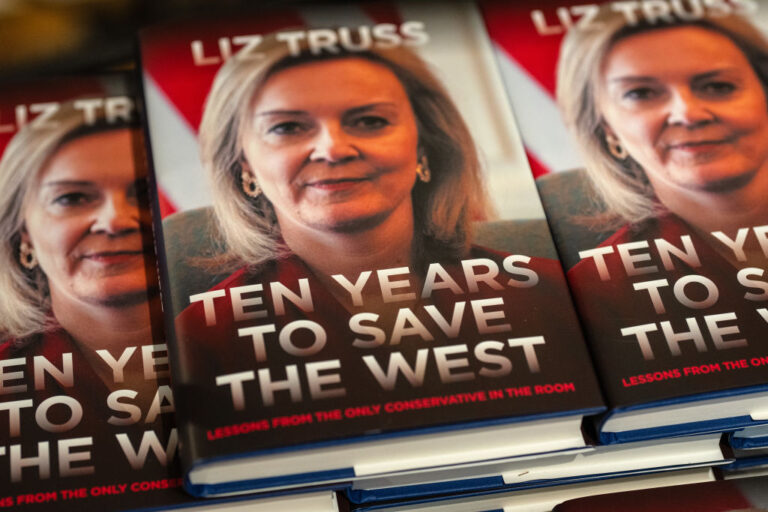 ‘Ten Years To Save The West’: An Interview With Former British PM Liz ...