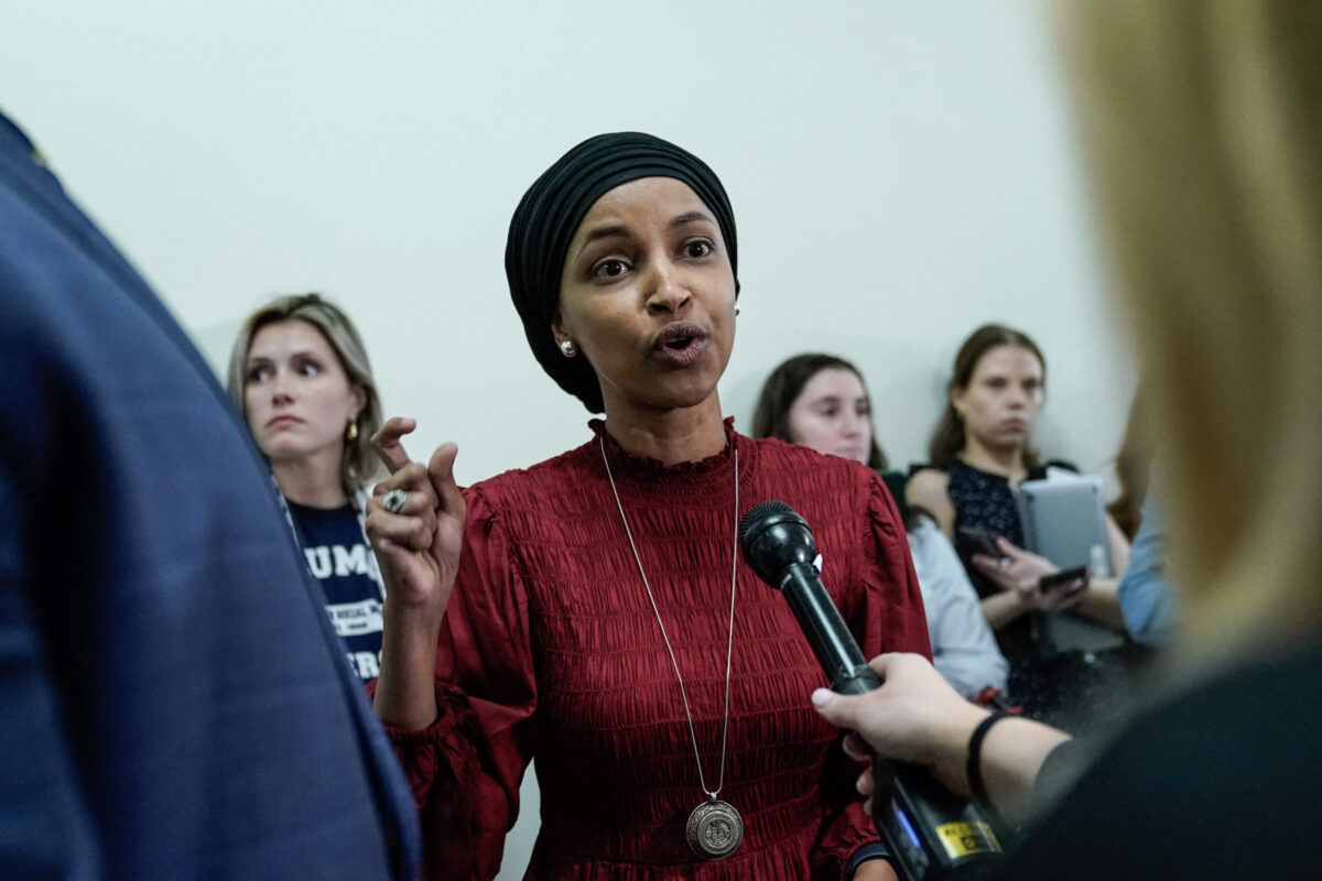House Republican Introduces Censure Motion Against Ilhan Omar for Controversial Remarks