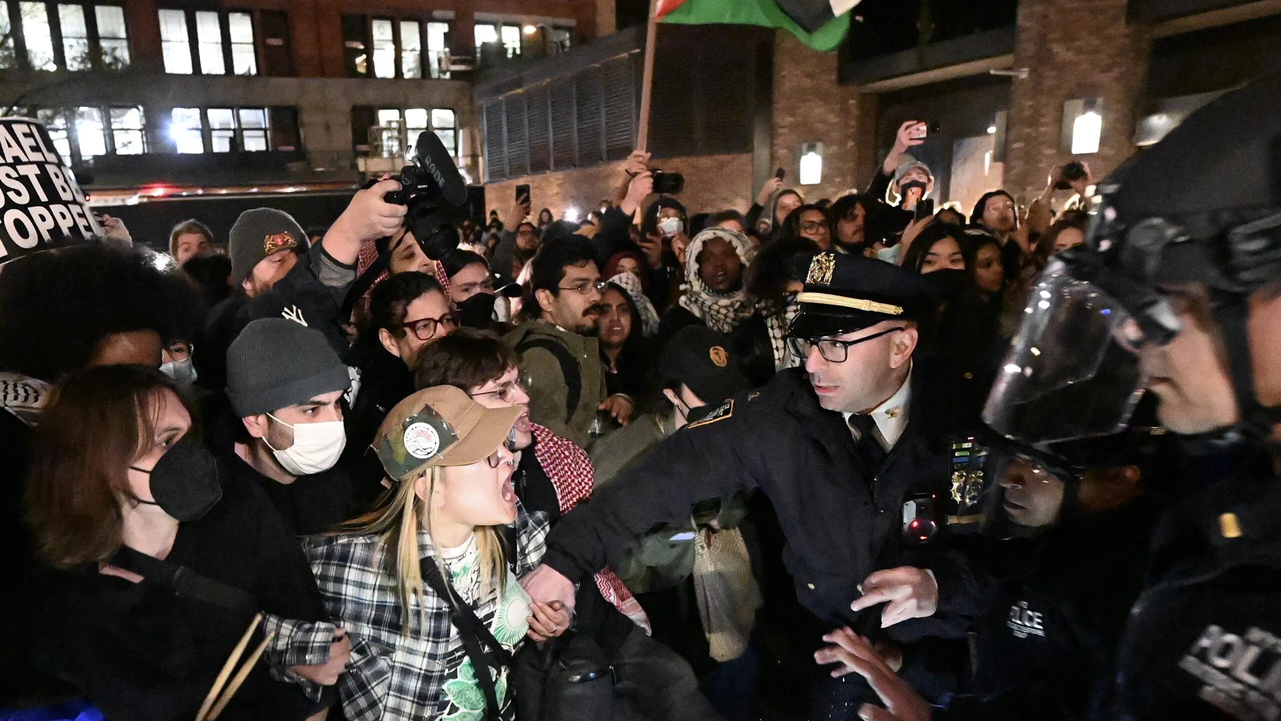 Different Universities Deal With Genocidal Demonstrations In Different Ways