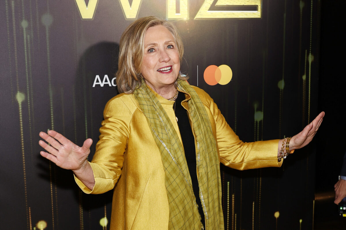 Hillary Clinton Laments Over Expectations of Perfection Leading to Women’s Detachment