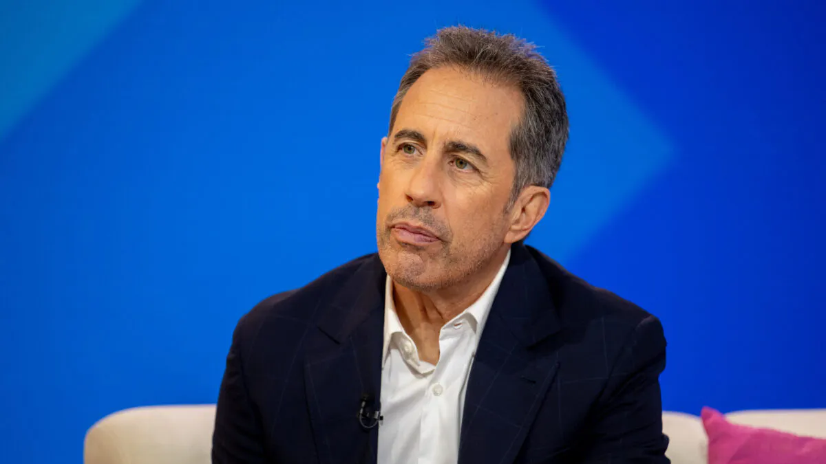 Anti-Israel Protesters Get Booed As They Walk Out On Graduation Speaker Jerry Seinfeld