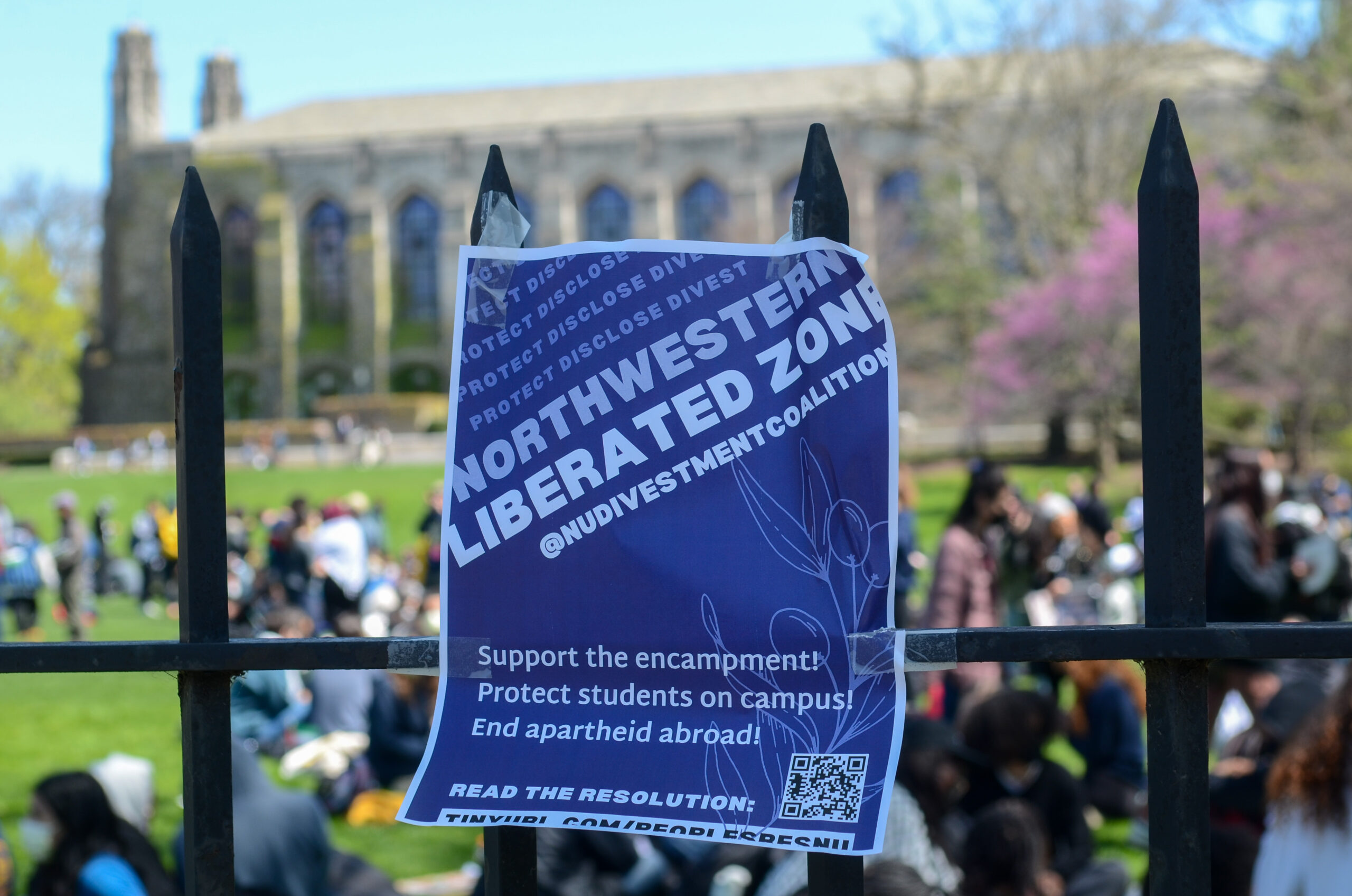 Legal actions taken against Northwestern University after reaching a deal with anti-Israel protesters