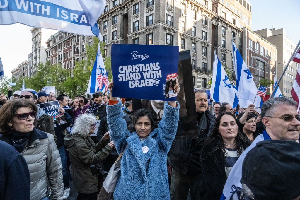 When Christians and Jews United Outside Columbia’s Campus