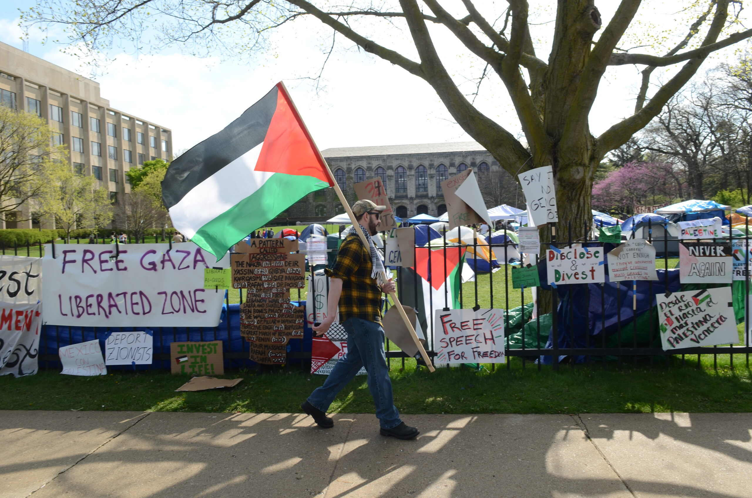 Northwestern University Caves To Anti-Israel Protesters, Granting Numerous Demands