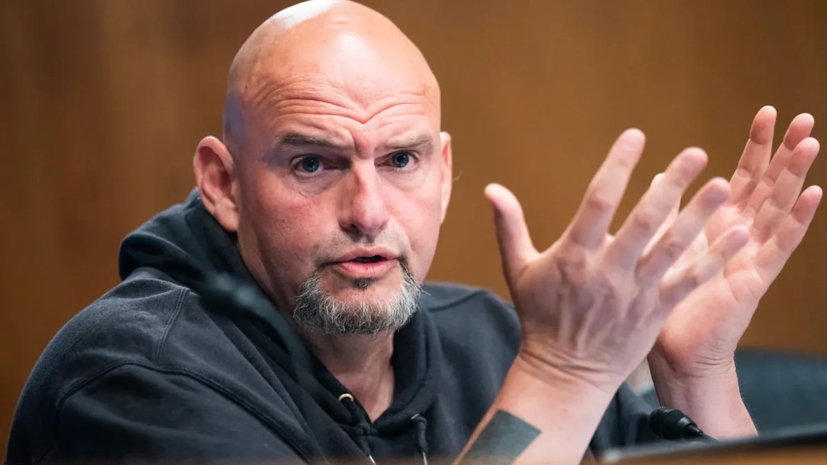 ‘I Love Killing Hamas Leadership’: Fetterman Drop-Kicks Radical News Outlet