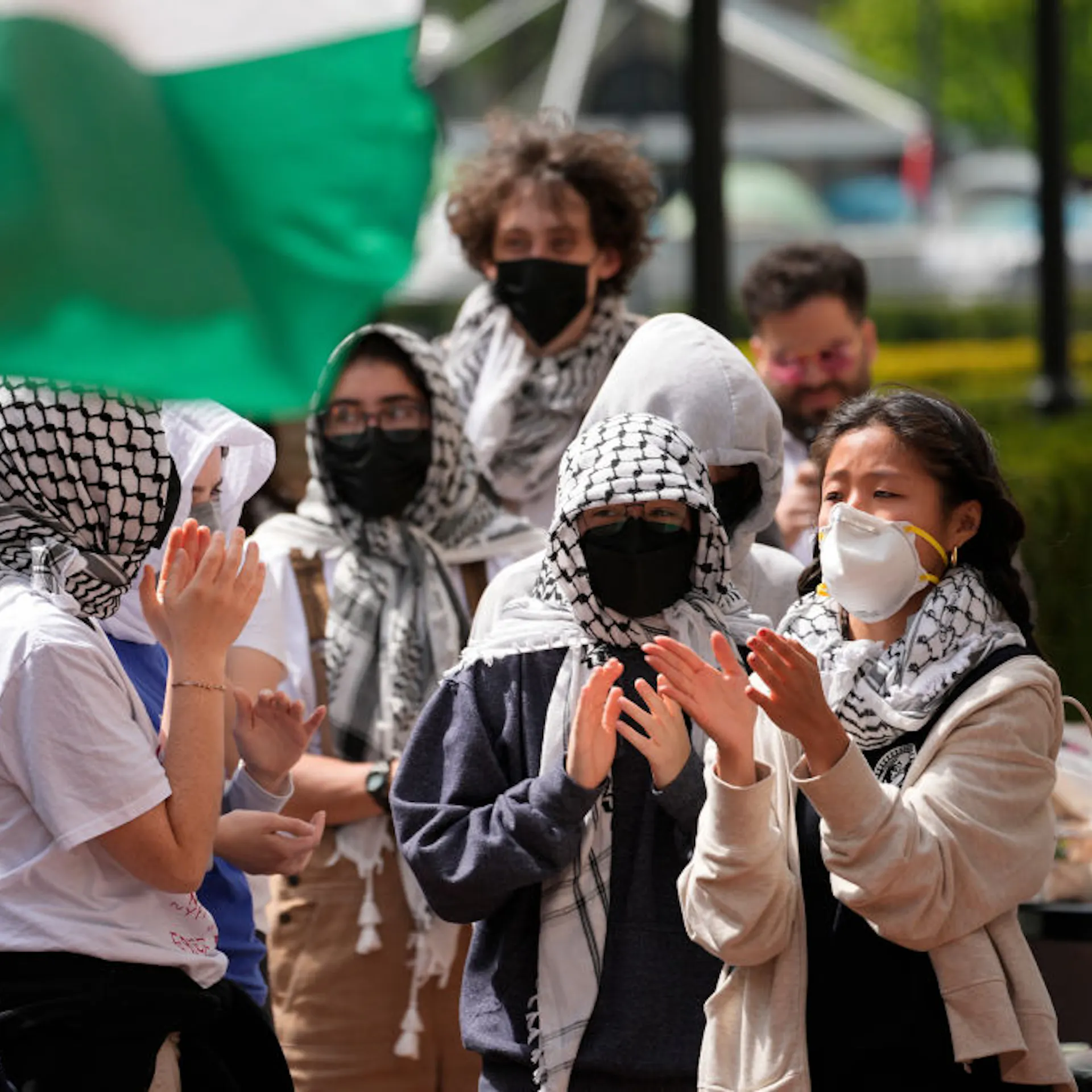 Why The Pro-Palestine Campus Protesters Are A Bunch Of Childish Cosplaying Phonies