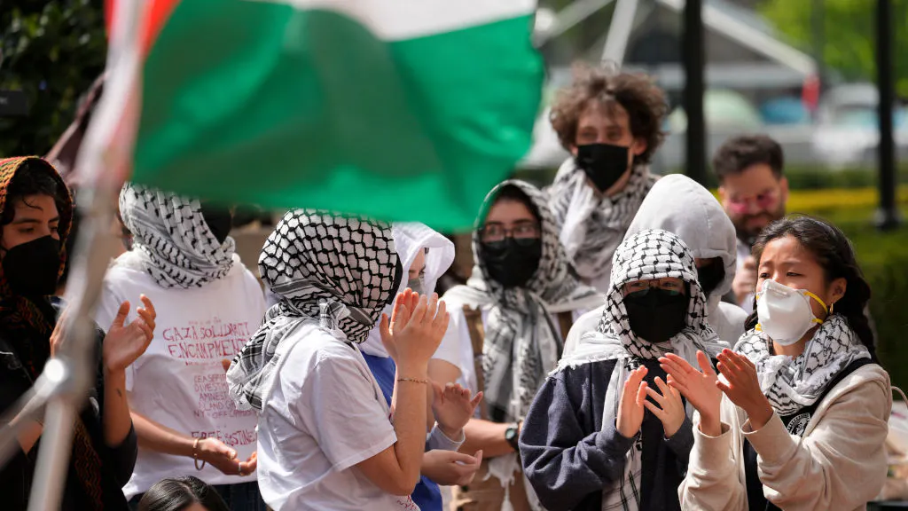 Why The Pro-Palestine Campus Protesters Are A Bunch Of Childish Cosplaying Phonies