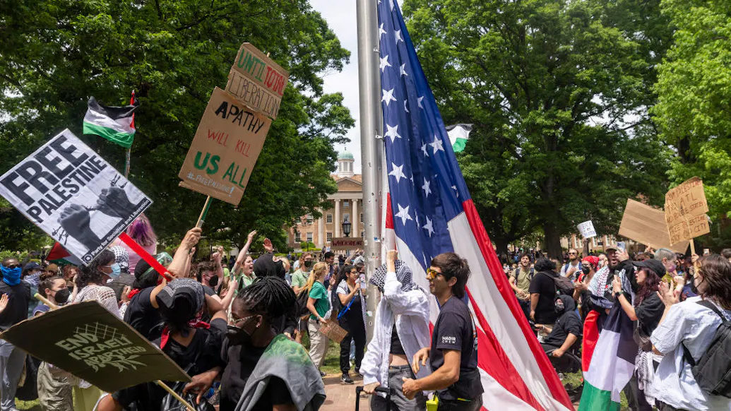 ‘Has It Become Bad Politics?’: Father Of UNC Frat Boy Asks Why Democrats Didn’t Cheer Protecting The American Flag