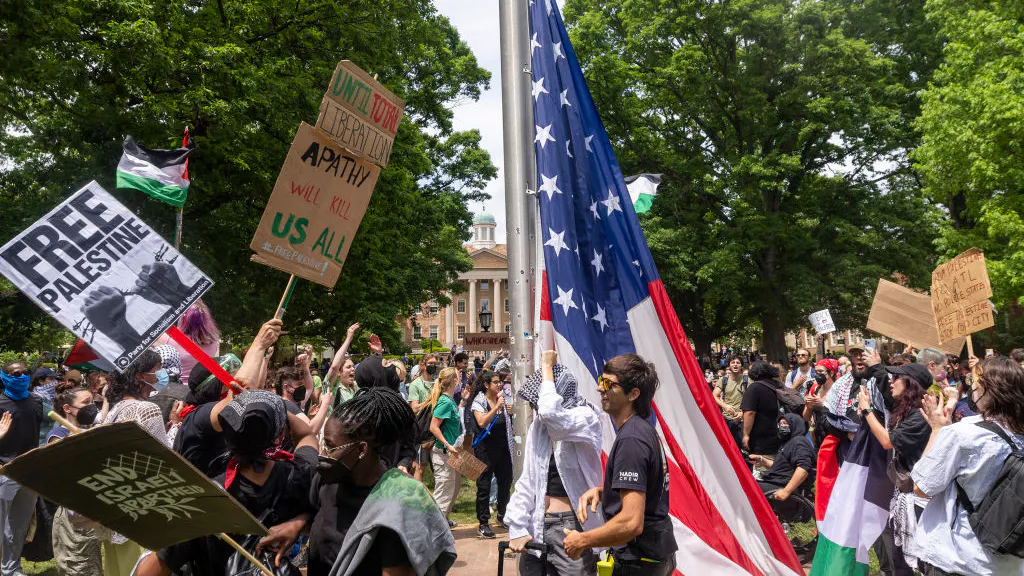 ‘Has It Become Bad Politics?’: Father Of UNC Frat Boy Asks Why Democrats Didn’t Cheer Protecting The American Flag