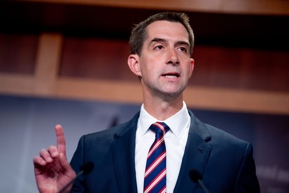 Tom Cotton: Israel Needs To Finish Hezbollah ‘Once And For All’